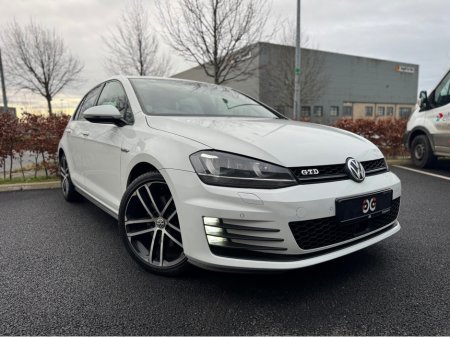 2017 Volkswagen Golf GTD 2.0 MANUAL *FULL SERVICE HISTORY* €18,995 thumbnail