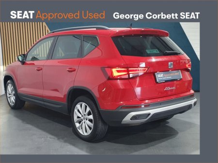 2021 SEAT Ateca 1.0TSi SE - Full Service History (From €80 per week) €22,995