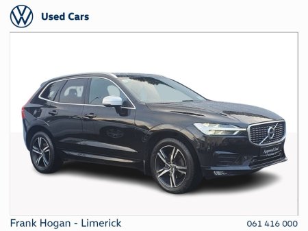 2019 Volvo XC60 D4 190HP AWD R-DESIGN AUTO