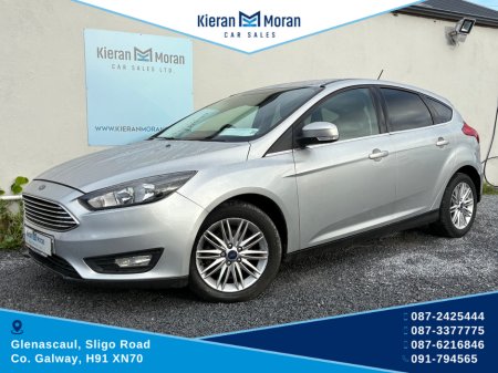2018 Ford Focus ZETEC EDITION 120PS 5DR
