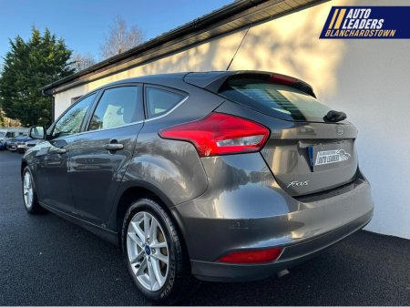2015 Ford Focus 1.5 TDCI ZETEC 95PS SERVICE HISTORY €4,995