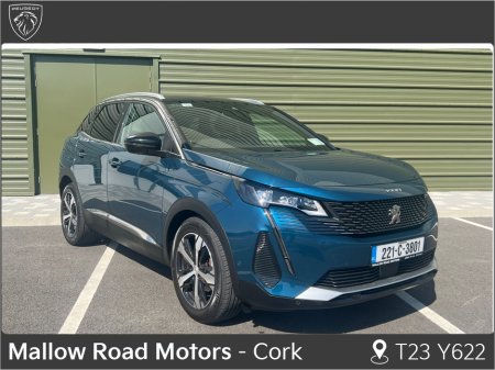 2022 Peugeot 3008 FL GT 1.2 130 6.3 4DR