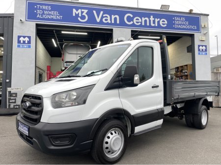 2021 Ford Transit 350 LEADER ECOBLU CHASSIS CAB ECOBLUE