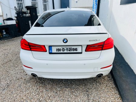 2019 BMW 5 Series - photo 4