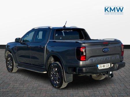 2025 Ford Ranger Wildtrak 2.0 205BHP Auto thumbnail