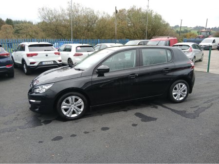 2017 Peugeot 308 ACTIVE 1.6 BLUE HDI 100 4DR €10,000