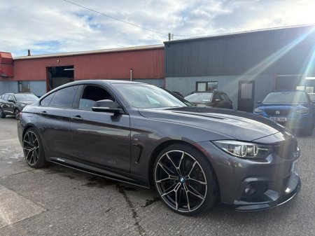 2019 BMW 4 Series D F36 M SPORT GRAN COUPE 4DR A €23,950 thumbnail