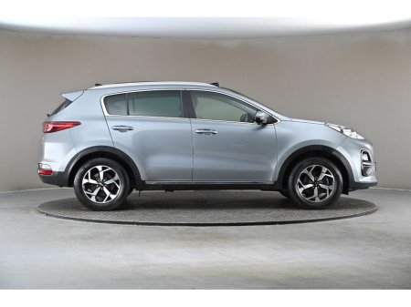 2020 Kia Sportage 1.6 CRDI MILD HYBRID K3 6SPD *EL.SUNROOF*GREY LEATHER* €22,890 thumbnail