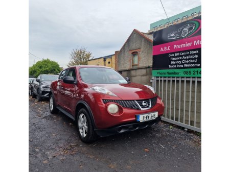 2011 Nissan Juke 1.5 litre turbodiesel dCi XE €3,950