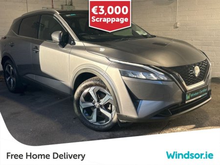 2023 Nissan Qashqai 1.3 PET MILD HYBRID SV PREMIUM €29,995 thumbnail