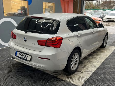 2017 BMW 1 Series ONLY €15950! 2017 BMW 1 SERIES 118D AUTOMATIC REVERSE CAMERA - CRUISE CONTROL €15,950 thumbnail