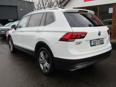2020 Volkswagen Tiguan Allspace 2.0 TDI Match 150PS 5D Auto 4wd €33,950 thumbnail