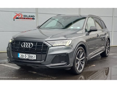 2020 Audi Q7 50 TDI  3.0 QUATTRO S LINE   2 SEATER **Now Sold** €34,900