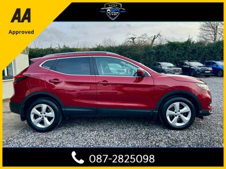 2018 Nissan Qashqai 1.2 SV CVT 18 4DR AUTO thumbnail