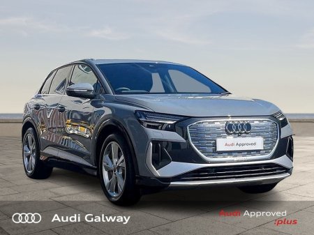 2024 Audi Q4 e-tron E-TRON 40 S-LINE ~LOW MILEAGE~ A/T