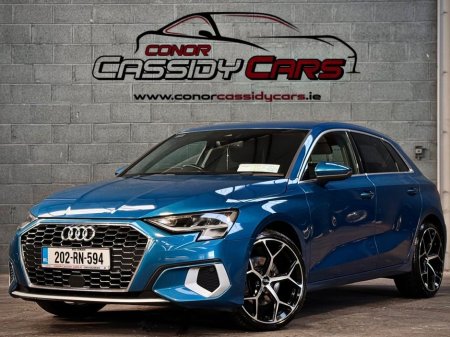 2020 Audi A3 2.0 TDI Sport 35 AUTO // 12 MONTH WARRANTY // SAME DAY FINANCE