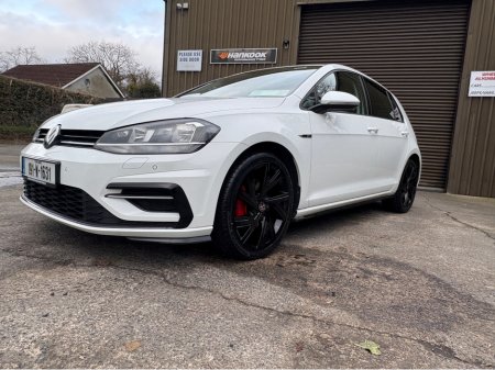 2019 Volkswagen Golf R-LINE 1.5 TSI MANUAL 6SPEED FWD 150HP 5DR €19,250 thumbnail