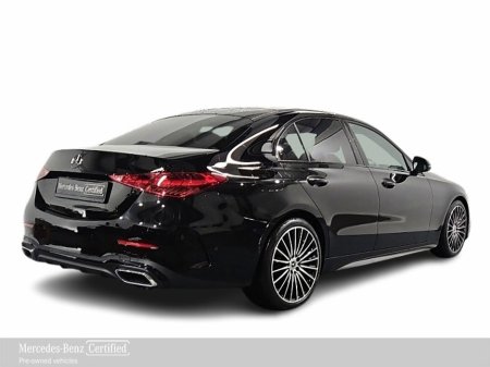 2025 Mercedes-Benz C Class C200D AMG Line Plus with Nightpack/Upgraded Alloy €60,950