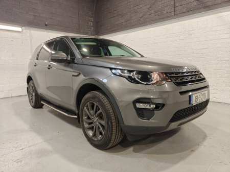 2016 Land Rover Discovery Sport MY 16 2.0 TD4 SE MY16 5DR