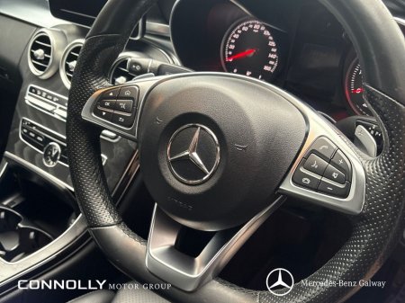 2018 Mercedes-Benz C Class C 220 D AMG A/T €25,900 thumbnail