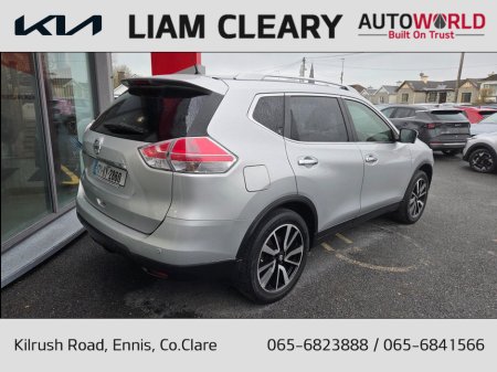 2017 Nissan X-Trail 1.6 DCI TEKNA S/S 128B 128BHP 5DR 130PS 7SEATS €13,900 thumbnail