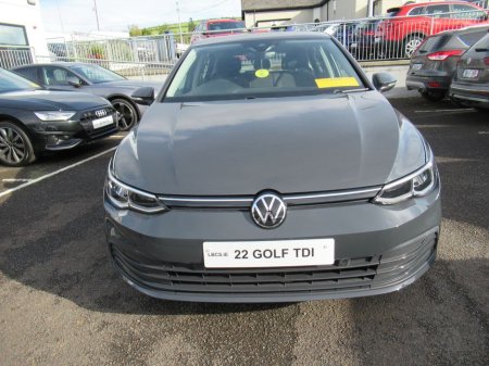 2022 Volkswagen Golf LIFE TDI €25,790