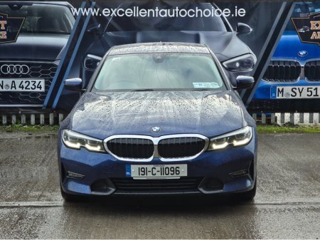 2019 BMW 3 Series D SPORT 3SSG 4DR 2.0 D Manual IMMACULATE! €22,450 thumbnail