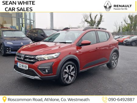 2022 Dacia Sandero STEPWAY PRESTIGE TCE 9 90 MY21.5