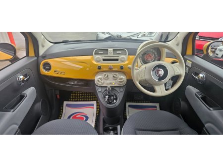 2015 Fiat 500 automatic 1.2 lounge low kms €7,995 thumbnail