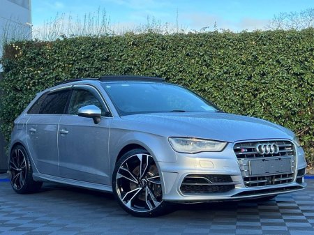 2015 Audi S3 QUATTRO 2.0 TFSI AUTO // OPENING PAN ROOF // LEATHER HEATED POWERED SPORT SEATS // 300 BHP €23,900