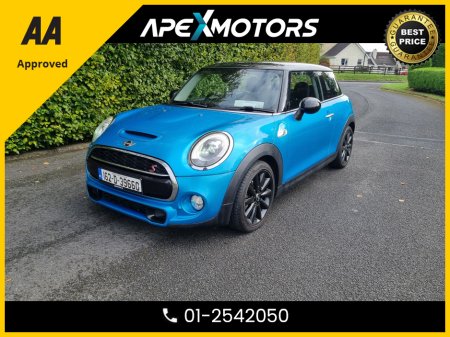 2016 MINI Hatch FINANCE ARRANGED * 2.0 D SD 3DR COOPER * DIESEL * 2-KEYS * NEW NCT JUL-27 * LOW TAX JAN-26 * STAMPED SERVICE HISTORY * AA APPROVED * 101 SAFETY CHECKLIST * IMMACULATE * HEATED SEATS * COLOUR REVERSE C €14,749