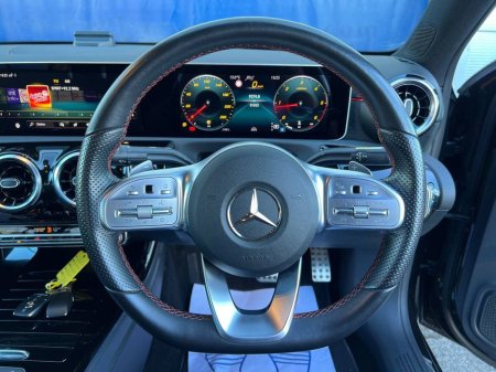 2020 Mercedes-Benz A Class A200d AMG-LINE PREMIUM PLUS // FULL SERVICE HISTORY // VIRTUAL COCKPIT // LEATHER/ALCANTARA AMG INTERIOR €29,900