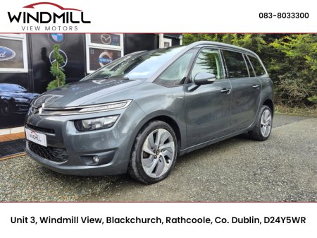 2015 Citroen Grand C4 Picasso GRAND PICASS BL HDI 150 EXC EXCLUSIVE + EAT6 AUTO €8,750 thumbnail