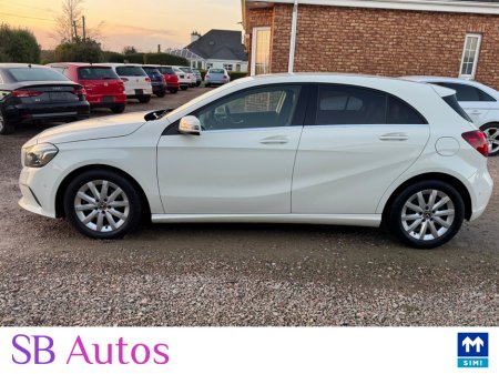 2018 Mercedes-Benz A Class 181 Mercedes A180 1.6 Petrol €18,950 thumbnail