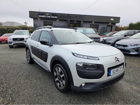 2015 Citroen C4 Cactus BLUE HDI 100 4DR NCT 11/26