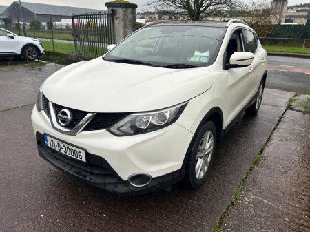 2017 Nissan Qashqai 1.6 SV CVT MY16 NC E6 DSL 4DR €14,950