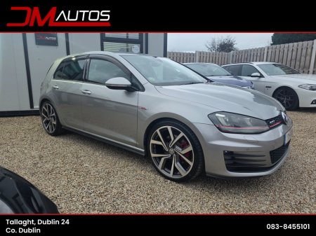 2017 Volkswagen Golf GTI DSG 12 MNTH WARRANTY €22,950