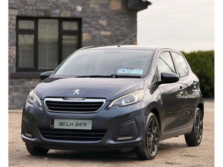 2016 Peugeot 108 Peugeot 108 2016 1L Petrol Automatic NCT
