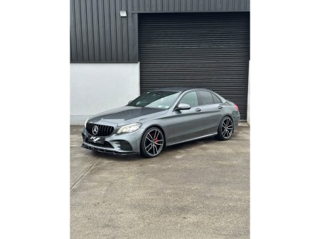 2019 Mercedes-Benz C Class 2.0 C 220 D AVANTGARDE AUTO 18%