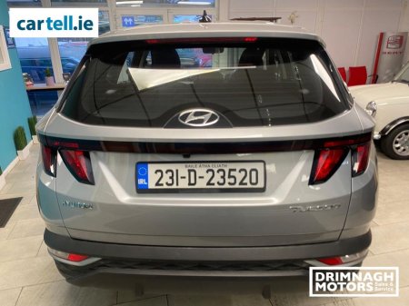 2023 Hyundai Tucson ix35 Comfort Plus 5DR €25,950 thumbnail