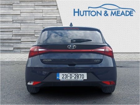2023 Hyundai i20 Delux Plus 1.2 Petrol 5dr €19,999 thumbnail
