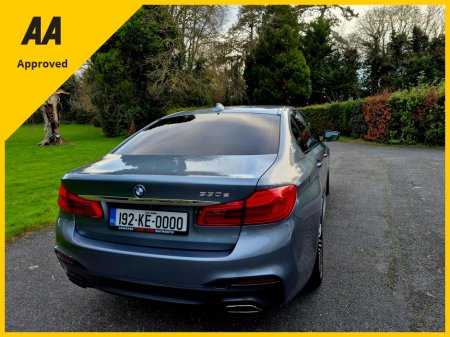 2019 BMW 5 Series 530E+M-Sport+Sunroof+Warranty) €26,995 thumbnail