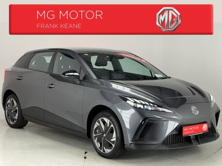 2026 MG 4 €4,000 OFF AND 0% FINANCE**URBAN GREY MG 4 EXCITE 51kWh**WLTP RANGE UP TO 450KM**REAR PARKING SENSORS**ADAPTIVE CRUISE CONTROL**LANE ASSIST**DRIVE MODE SELECTION**REGENATIVE BRAKING** €27,845