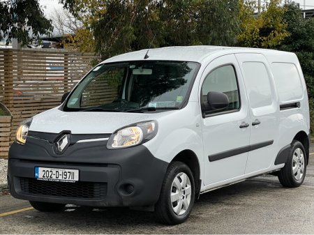 2020 Renault Kangoo EXPRESS ZE LL21 Z.E 33 BUSINESS 5DR AU