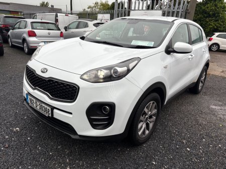 2016 Kia Sportage 1.7 D LX €10,950 thumbnail