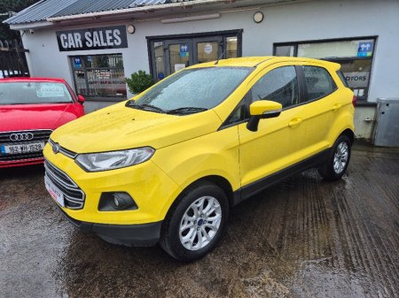 2017 Ford Ecosport 1.5 Petrol  ZETEC €11,950