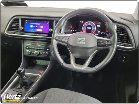 2024 SEAT Ateca SE PA 115HP 2.0TDI Diesel Manual €30,795 thumbnail