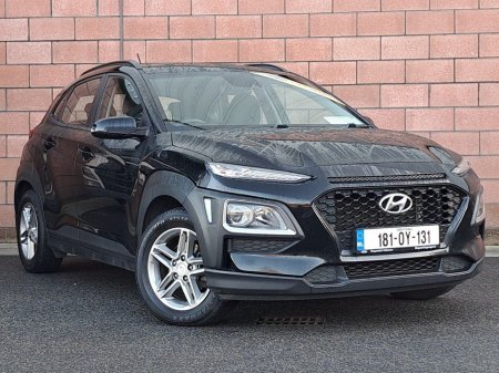 2018 Hyundai Kona Comfort 1 litre turbo petrol 120 Bhp €14,750 thumbnail