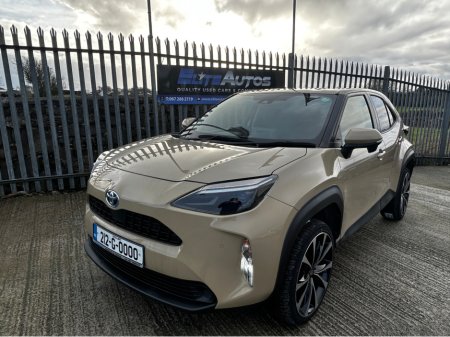 2021 Toyota Yaris Cross Self Charging Hybrid €21,995