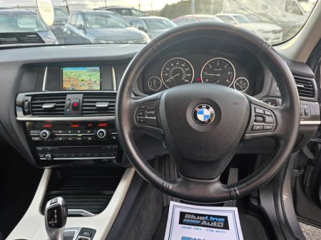 2017 BMW X3 2.0 D F25 XDRIVE20D SE 5DR A AUTO €22,950 thumbnail